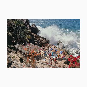 Slim Aarons, Casa Las Estacas, Estate Stamped C-type Digital Print