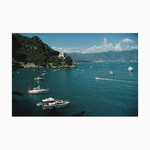 Slim Aarons, Castello Di Paraggi, Estate Stamped Photographic Print