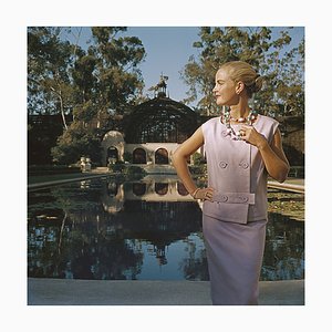 Slim Aarons, Anne Ryan, California Fashion, Impression de type C estampillée Estate