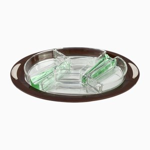 Vassoio da antipasti Art Déco, anni '30
