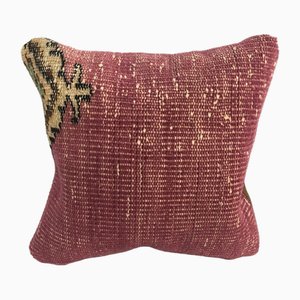 Vintage Handknotted Cushion Cover, 1960