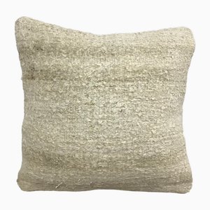 White Stripe Hemp Cushion Cover, 1960