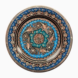 Ästhetischer handgemachter Boho Tablettteller