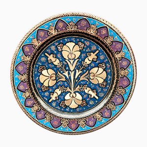 Handmade Copper Wall Tray Plate