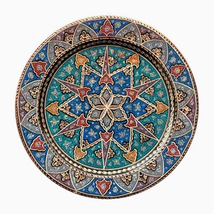 Handmade Colorful Wall Tray Plate