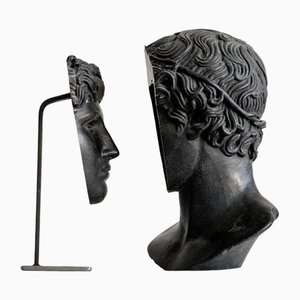 Luca Izzo, Introspection, 2024, Resin & Steel