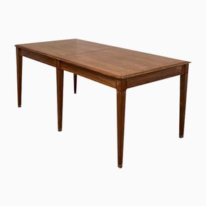 Small Oak Farm Table, 1950s