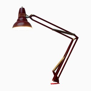 Mid-Century Swedish Desk Table Lamp from Ledu, 1960s