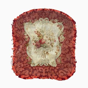Französischer Aubusson Gobelinbezug, 1890er