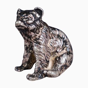Orso seduto in miniatura, anni '30