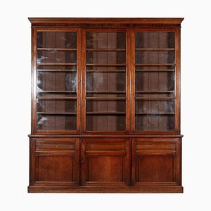 Libreria grande in mogano smaltato, Regno Unito, metà XIX secolo