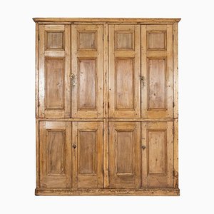 Credenza grande in pino, Regno Unito, XIX secolo, fine XIX secolo