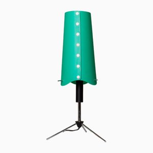 Vintage Table Lamp in Chrome, 1980s