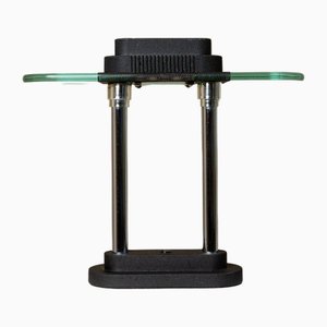 Lampada da tavolo vintage di Robert Sonneman per Georges Kovacs, anni '80