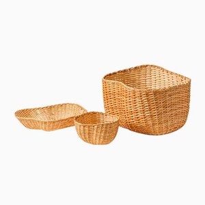 Small Furna Basket by Eneida Lombe Tavares & João Xará