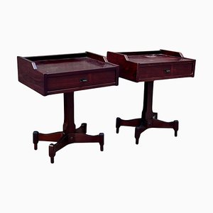 Nightstands by Claudio Salocchi, 1960s, Set of 2