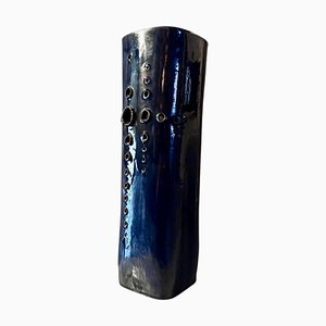 Vase en Céramique avec Trous, 1960s