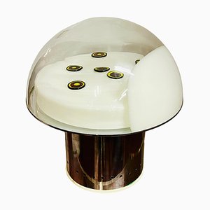 Tischlampe mit Murrine von Angelo Brotto, 1970er