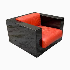 Butaca Saratoga de Massimo and Lella Vignelli para Poltronova, 1964