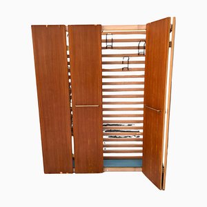 Coat Rack with Folding Doors by Eugenia Alberti Reggio, 1950s