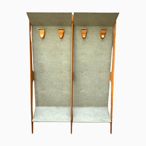 Decorative Wall Coat Hanger, 1950s