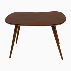 Moderner italienischer Mid-Century Couchtisch aus Eiche, 1970er
