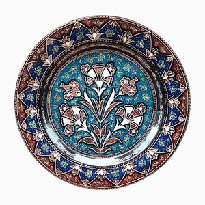 Hand Made Clove Design Copper Tray