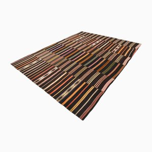 Vintage Handmade Kilim Rug in Wool