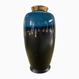 Vaso Lava Volcano in ceramica nello stile di Carl-Harry Stålhane, anni '70