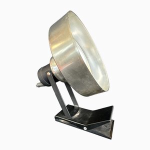Lampe Pinch en Aluminium et Acier Laqué par René Jean Caillette pour Lita Editions, 1970s