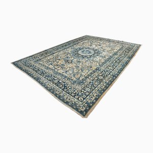 Handgefertigter Vintage Teppich aus Wolle
