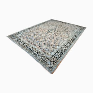 Handgefertigter Vintage Wollteppich