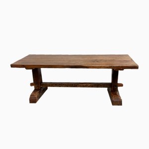 Oak Monastery Farm Table, 1900s