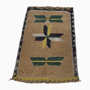 Small Vintage Wool Rug, 1960s