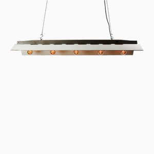 Lampada a sospensione in metallo bianco grigio di Philips