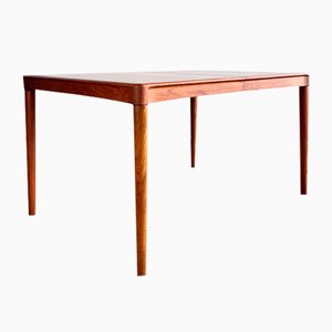 Mid-Century Modern Danish Dining Table in Teak by H.W. Klein for Bramin, 1960s
