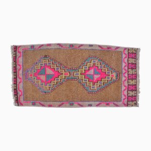 Small Vintage Wool Rug, 1960s