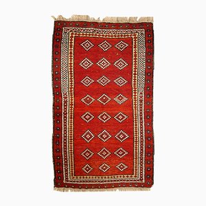 Antiker handgefertigter usbekischer Gulyam Teppich, 1910er
