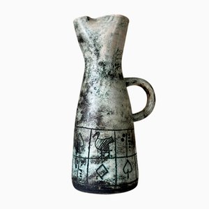 Ceramic Pitcher by Jacques Blin, 1960s