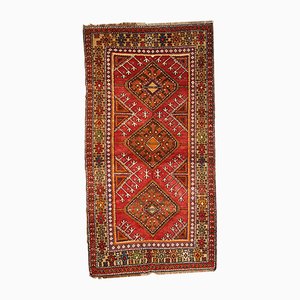 Handgemachter Türkisch Anatolischer Vintage Teppich, 1920er