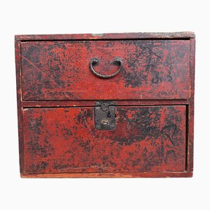Meiji Kake-Suzuri Document Cabinet, Japan, 1890s