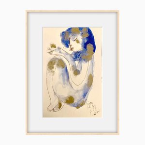 Emilie Teillaud, Dreaming of You, Tecnica mista su carta