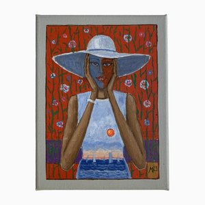 Mikolaj Malesza, A Memory, Acrílico sobre lienzo, 2021
