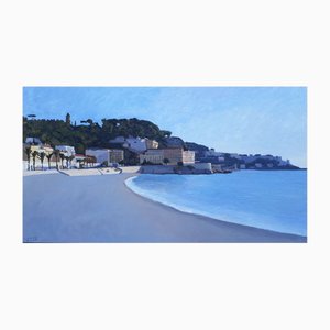 Omar Logang, Panoramique, óleo sobre lienzo, siglo XXI