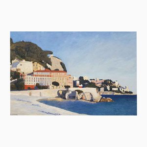 Omar Logang, Rauba Capeu, Nizza, No.5, Olio su tela, XXI secolo
