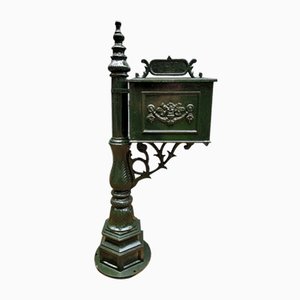 Free Standing Cast Iron Mailbox