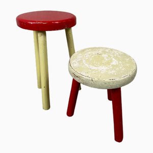 Set of Vintage Plant Stools