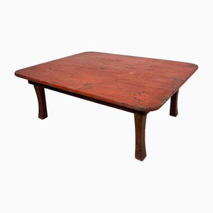 Early Shōwa Minimalist Japanese Low Table, Japan, 1930s