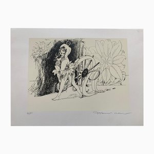 Marcel Jean, Surrealist Compositions, Lithographs, 1960, Set of 15