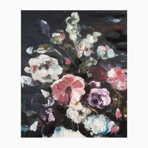 Lenny Bebeselea, Wildest Dreams, 21. Jahrhundert, Acryl auf Leinwand